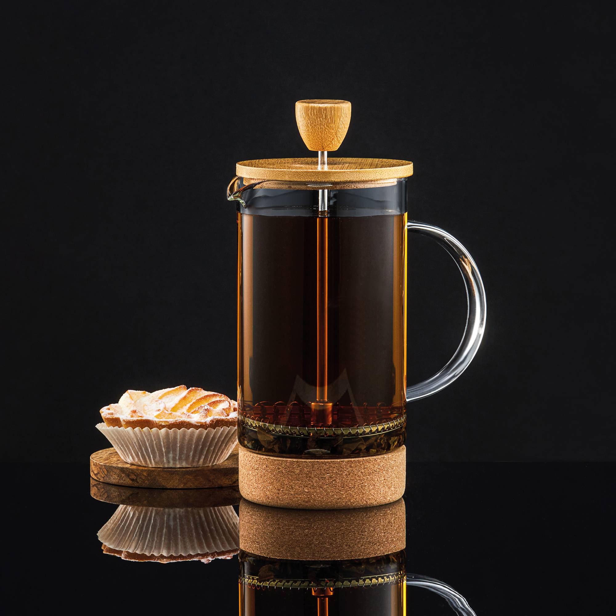 Tea infuser Natural AMBITION french press | dajar.pl
