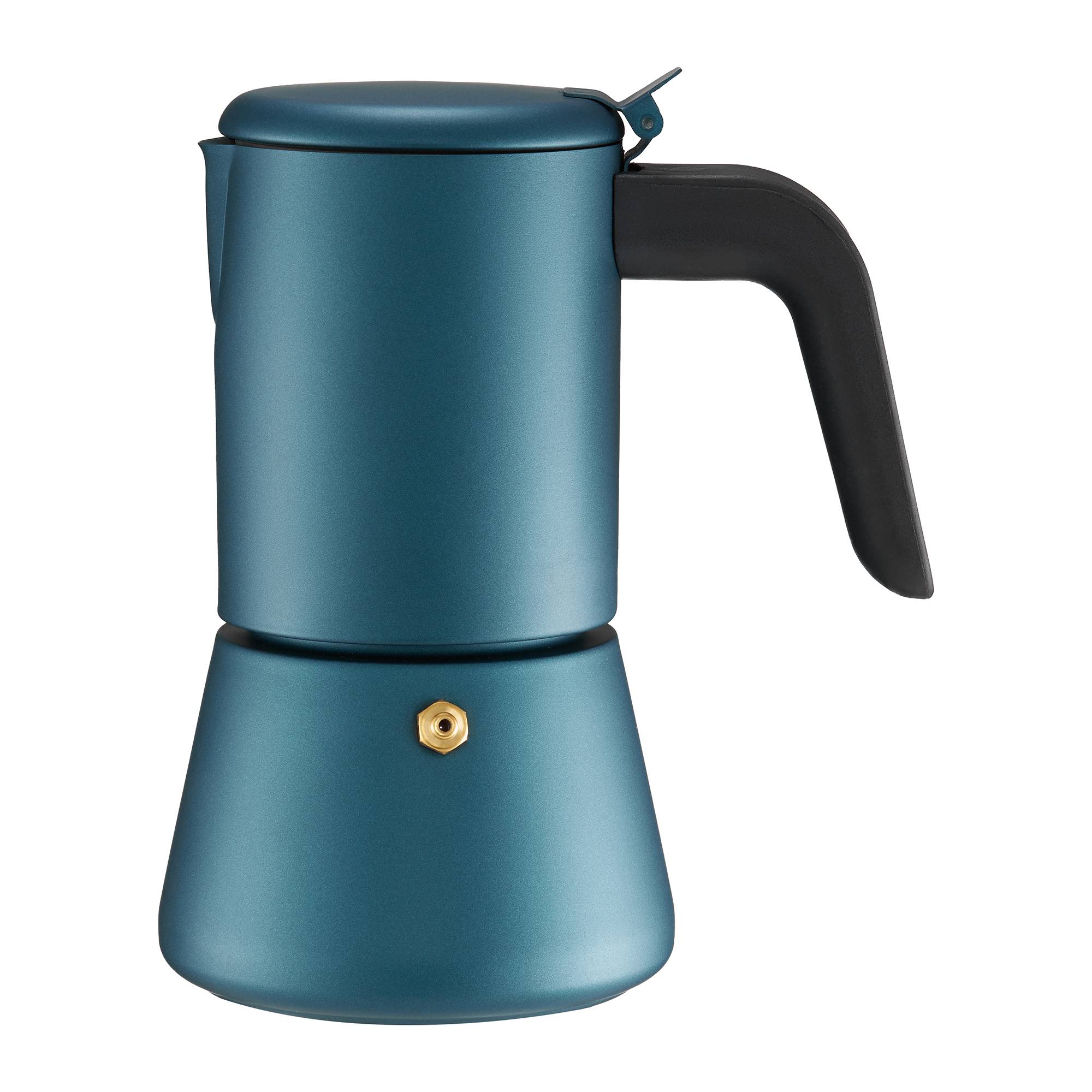 Espresso maker Azzurro AMBITION stainless steel | ambitionhome.com