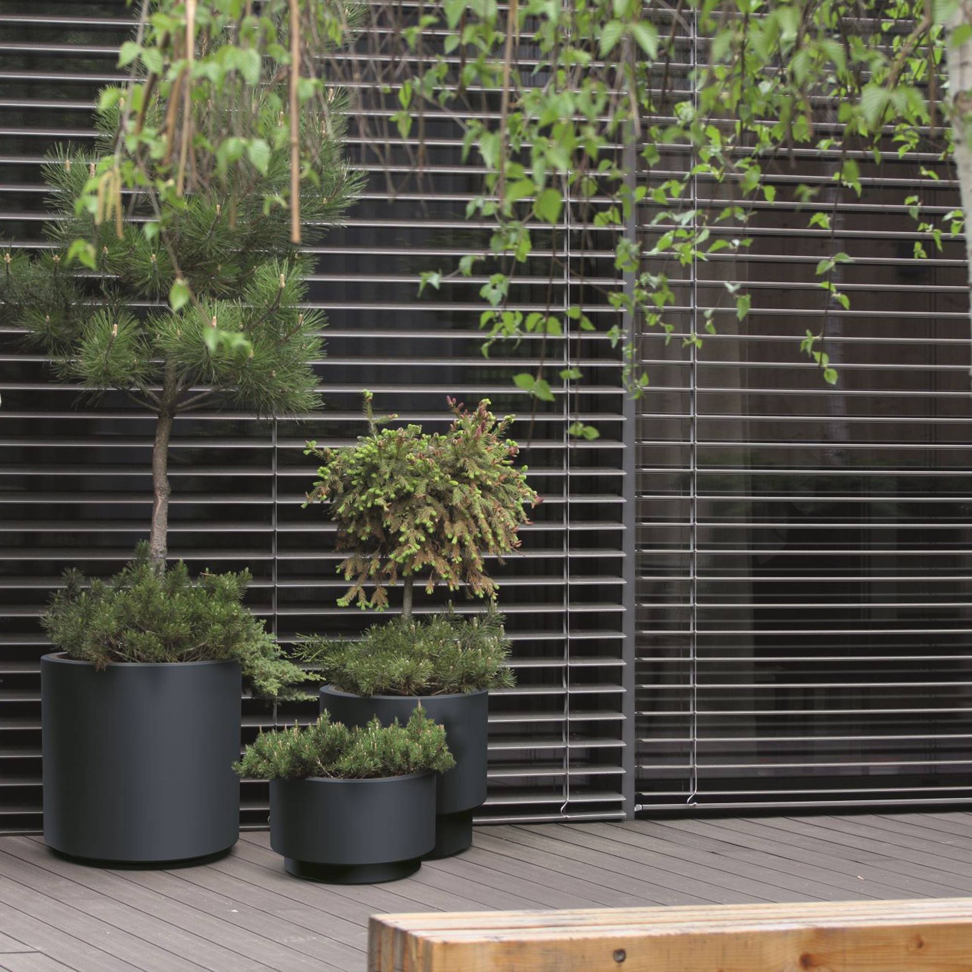 Gartentopf Heos Prosperplast mit Einsatz | dajar.de